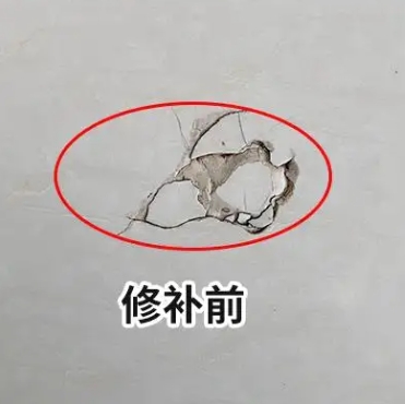 海陵瓷砖空鼓维修公司分享瓷砖防水涂料过厚或表面过于光滑，可能会产生的问题。